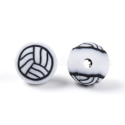 Handmade Polymer Clay Beads&nbsp;CLAY-Q253-05D