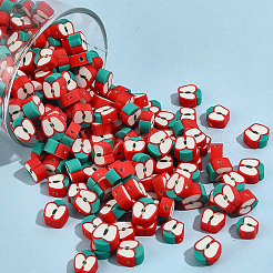 350Pcs Handmade Polymer Clay Beads&nbsp;CLAY-PA0001-02