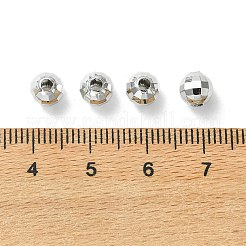 SHEGRACE Brass Round Beads&nbsp;XGRPCU469-293P