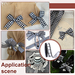 Polyester Ribbons&nbsp;SRIB-WH0011-436B