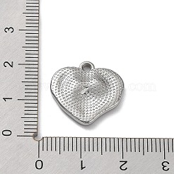 Non-Tarnish 304 Stainless Steel Pendants&nbsp;STAS-M323-55P