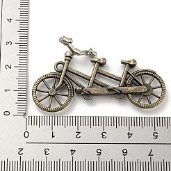Tibetan Style Alloy Pendants&nbsp;PALLOY-A007-08AB