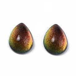 Translucent K9 Glass Cabochons&nbsp;GGLA-Q084-002B