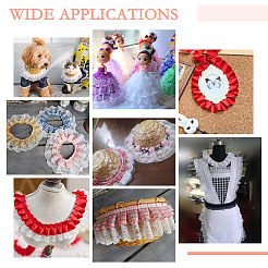 Polyester Lace Flower Trim&nbsp;OCOR-GA0001-92