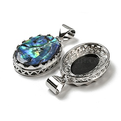Natural Paua Shell Pendants&nbsp;FIND-Z032-05C