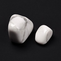 Natural Howlite Beads&nbsp;G-O029-08D