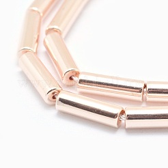 Electroplate Non-magnetic Synthetic Hematite Beads Strands&nbsp;G-L485-18-LRG