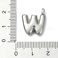 Anti-Tarnish 304 Stainless Steel Pendants&nbsp;STAS-U033-02P-W