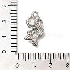 Anti-Tarnish 304 Stainless Steel Pendants&nbsp;STAS-I321-03P
