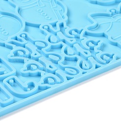 Christmas Theme Pendant Silicone Molds&nbsp;LS-DIY-K051-04
