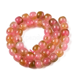 Dyed Natural White Jade Beads Strands&nbsp;G-T138-D10