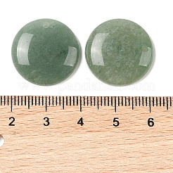 Natural Green Aventurine Pendants&nbsp;G-B082-03B