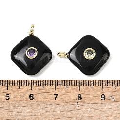 Natural Obsidian Pendants&nbsp;G-K372-05G-06
