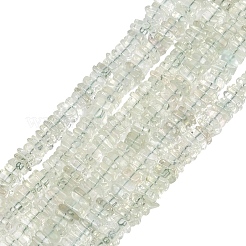 Natural Green Quartz Beads Strands&nbsp;G-Z152-F02-02