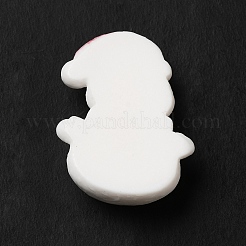 Christmas Theme Opaque Resin Cabochons&nbsp;RESI-C023-01C