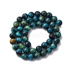 Natural Tiger Eye Beads Strands&nbsp;G-M445-A01-02
