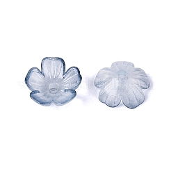 Transparent Plastic Bead Caps&nbsp;KY-Q005-02A-01