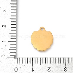 304 Stainless Steel Pendants&nbsp;STAS-L283-04G