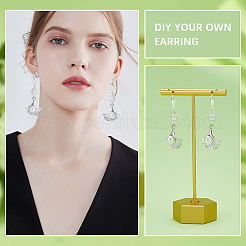 3 Pairs 925 Sterling Silver Earring Hooks&nbsp;DIY-CN0002-86