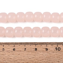 Imitation Jade Glass Beads Strands&nbsp;GLAA-Q106-02A-A08