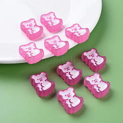 Transparent Acrylic Beads&nbsp;MACR-S374-07B-02