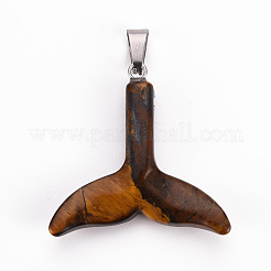 Natural Mixed Gemstone Pendants&nbsp;G-T122-48