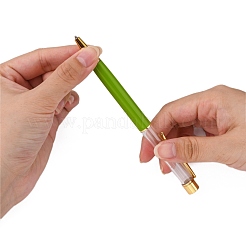 Creative Empty Tube Ballpoint Pens&nbsp;AJEW-L076-AM