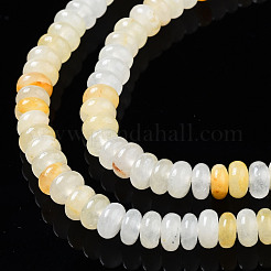 Natural Yellow Aventurine Beads Strands&nbsp;G-S366-110