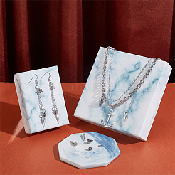 30Pcs 3 Style 304 Stainless Steel Pendants&nbsp;STAS-DC0015-33