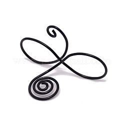 Iron Table Number Card Clip&nbsp;DJEW-WH0037-30D