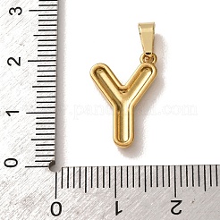 304 Stainless Steel Micro Pave Clear Cubic Zirconia Pendants&nbsp;CU-CBA703A-05G-Y