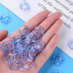 Transparent Acrylic Linking Rings&nbsp;MACR-S373-99-B05