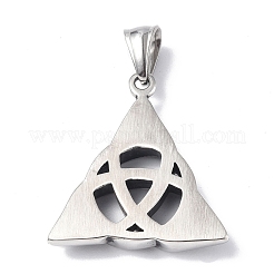 304 Stainless Steel Pendants&nbsp;X-STAS-C065-15AS