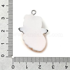 Halloween Opaque Resin Pendants&nbsp;CRES-D314-01P-06