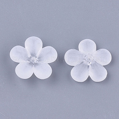 Transparent Acrylic Beads&nbsp;FACR-T001-04