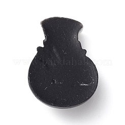 ハロウィーン不透明樹脂カボション  ハロウィンチャーム  ゴースト  27x19x7.5mm&nbsp;RESI-K019-53A