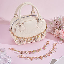 3Pcs Alloy Chains Bag Extender Chains&nbsp;HJEW-PH02515