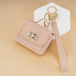 Portable PU Leather Bag Keychains&nbsp;FIND-CL0002-42A