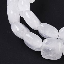 Natural Quartz Crystal Beads Strands&nbsp;G-M435-A13-01