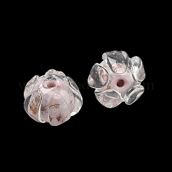 Handmade Gold Foil Lampwork Beads&nbsp;LA-CBABC67-01B