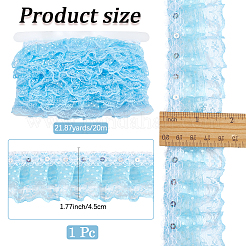 20M Polyester Lace Trim Ribbon&nbsp;OCOR-CY0001-38