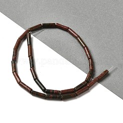 Natural Polychrome Jasper/Picasso Stone/Picasso Jasper Beads Strands&nbsp;G-D464-36