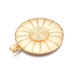 Plating Alloy Big Pendants&nbsp;PALLOY-T090-12G