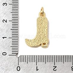 Brass Enamel Pendants&nbsp;KK-A296-51G-03