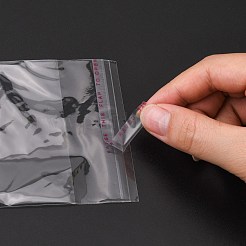 セロハンのOPP袋  長方形  透明  17.5x8cm  片側の厚さ：0.0035cm  インナー対策：12x8のCM&nbsp;OPC-R010-17.5x8cm