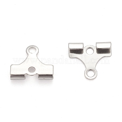 Tarnish Resistant 304 Stainless Steel Folding Crimp Ends&nbsp;STAS-M250-02