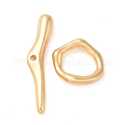 Brass Toggle Clasps&nbsp;KK-M270-02G