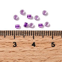 Cylinder Glass Seed Beads&nbsp;GLAA-NH0005-01A