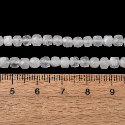 Natural Rainbow Moonstone Beads Strands&nbsp;G-B190-A01-01