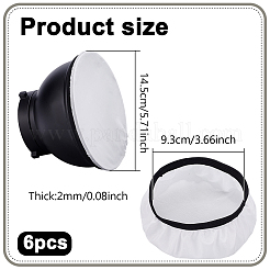 Polyester Diffuser Lamp Cover&nbsp;AJEW-WH0816-378
